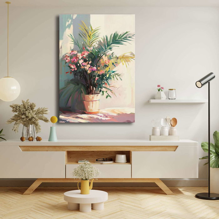 Wallity Pintura Decorativa en Lienzo Multicolor 70 x 100 cm